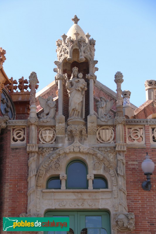 Hospital de Sant Pau - Pavelló de la Mare de Déu de la Mercè