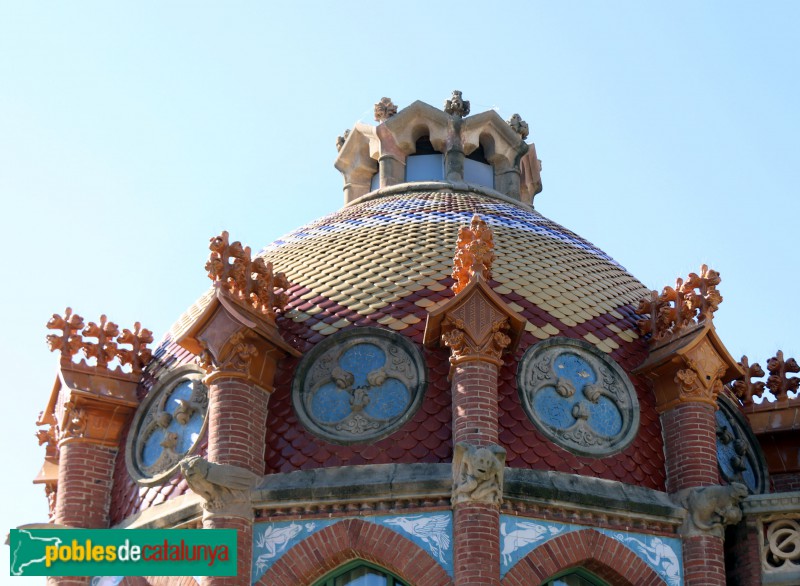 Hospital de Sant Pau - Pavelló de la Mare de Déu de la Mercè