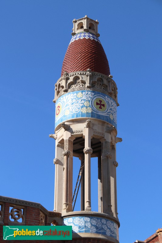 Hospital de Sant Pau - Pavelló de la Mare de Déu de la Mercè