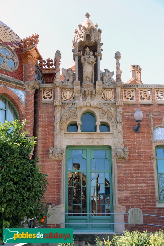 Hospital de Sant Pau - Pavelló de la Mare de Déu de la Mercè