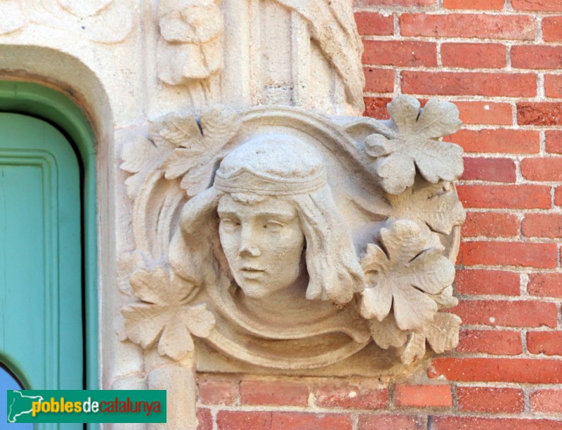 Hospital de Sant Pau - Pavelló de la Mare de Déu de la Mercè