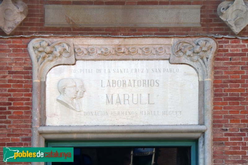 Hospital de Sant Pau - Pavelló de la Mare de Déu de Montserrat