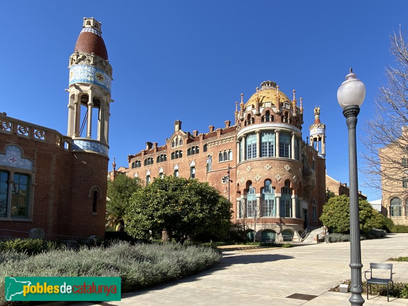 Hospital de Sant Pau - Pavelló de la Mare de Déu de Montserrat