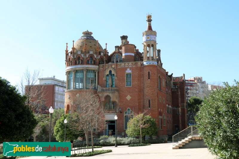 Hospital de Sant Pau - Pavelló de la Mare de Déu de Montserrat