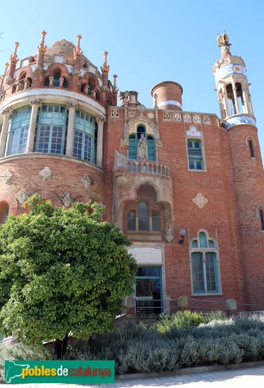 Hospital de Sant Pau - Pavelló de la Mare de Déu de Montserrat