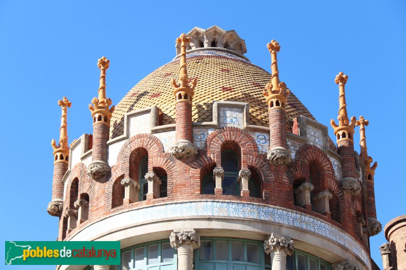 Hospital de Sant Pau - Pavelló de la Mare de Déu de Montserrat