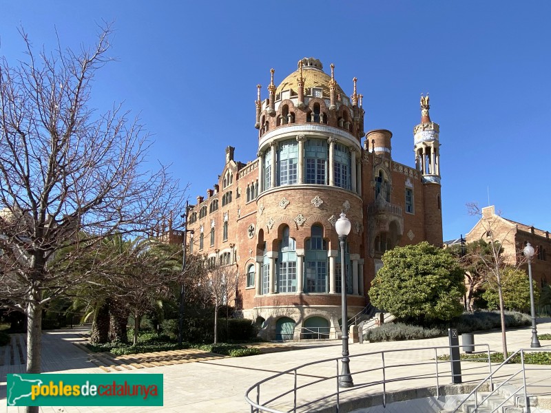 Hospital de Sant Pau - Pavelló de la Mare de Déu de Montserrat