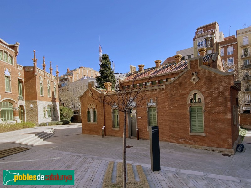 Hospital de Sant Pau - Pavelló de Sant Jordi