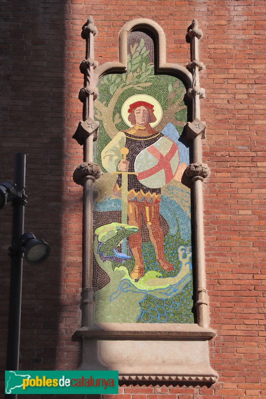 Hospital de Sant Pau - Pavelló de Sant Jordi