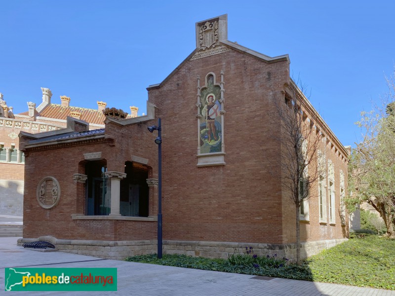 Hospital de Sant Pau - Pavelló de Sant Jordi