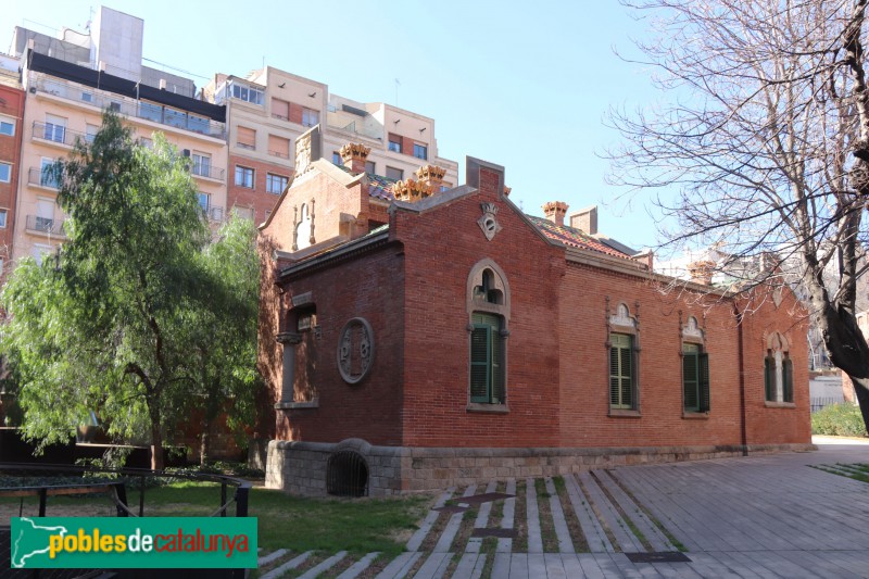 Hospital de Sant Pau - Pavelló de Santa Apol·lònia