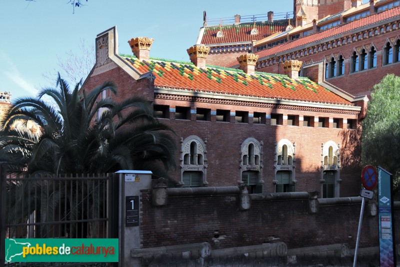 Hospital de Sant Pau - Pavelló de Santa Apol·lònia