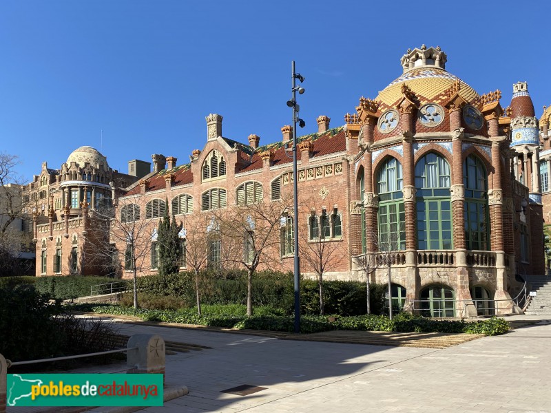 Hospital de Sant Pau - Pavelló de la Mare de Déu de la Mercè