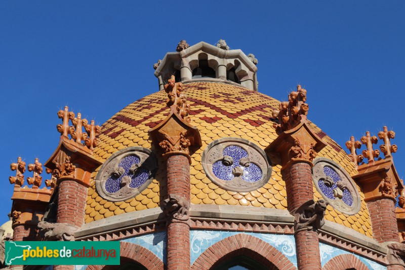 Hospital de Sant Pau - Pavelló de Sant Rafael