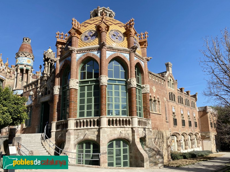 Hospital de Sant Pau - Pavelló de Sant Rafael