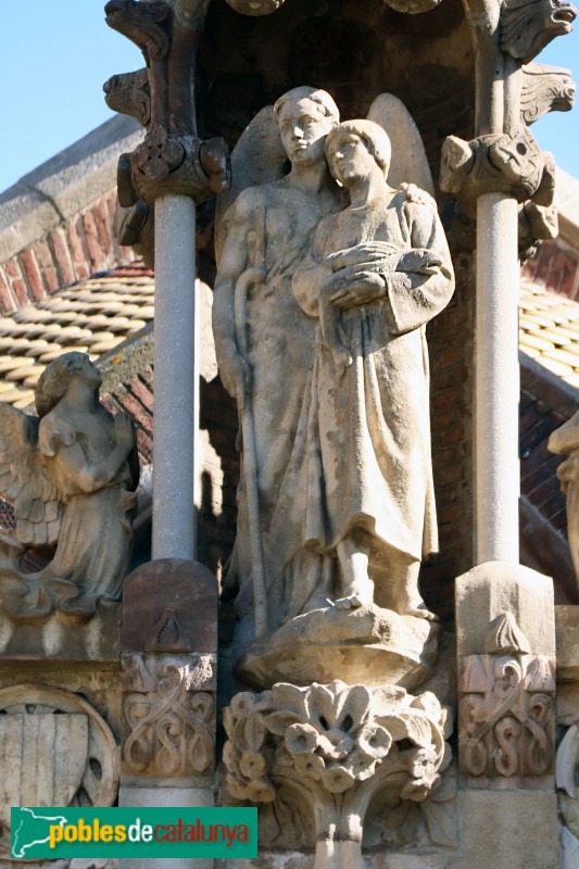 Hospital de Sant Pau - Pavelló de Sant Rafael