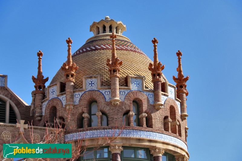 Hospital de Sant Pau - Pavelló de Sant Manuel