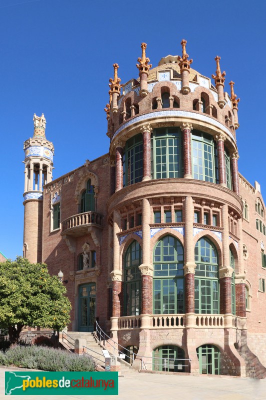 Hospital de Sant Pau - Pavelló de Sant Manuel