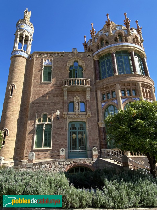 Hospital de Sant Pau - Pavelló de Sant Manuel