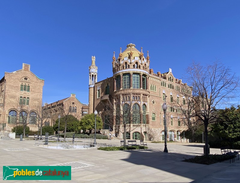 Hospital de Sant Pau - Pavelló de Sant Manuel