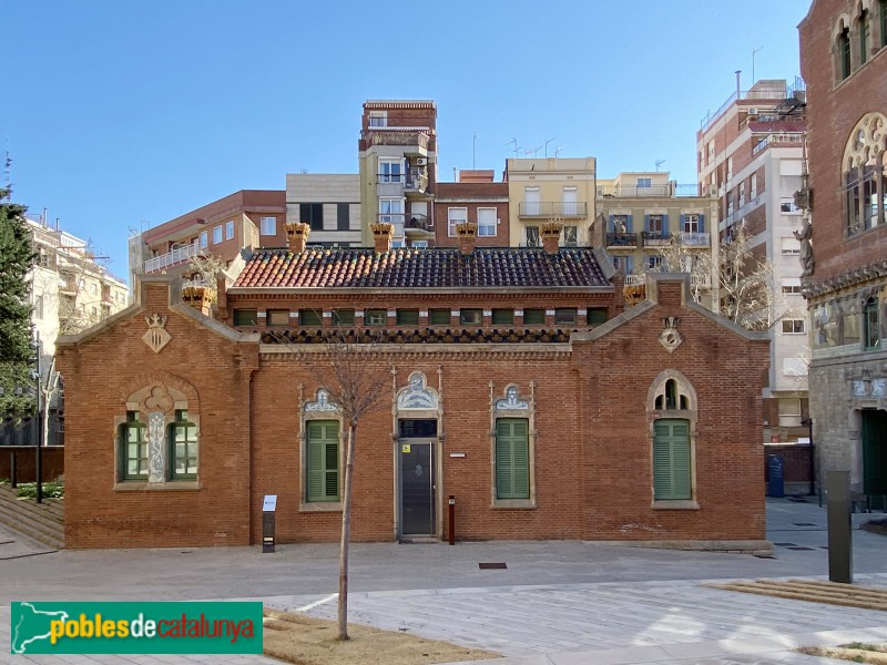 Hospital de Sant Pau - Pavelló de Sant Jordi