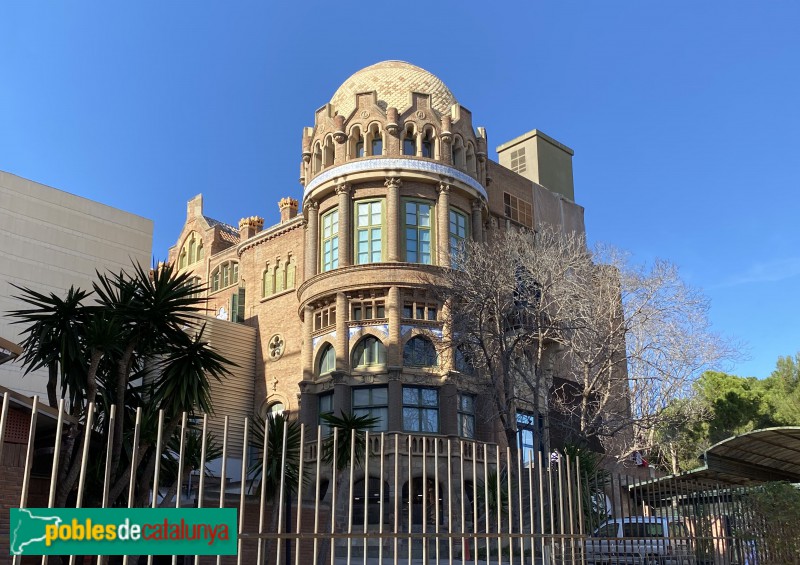 Hospital de Sant Pau - Pavelló de l'Assumpció