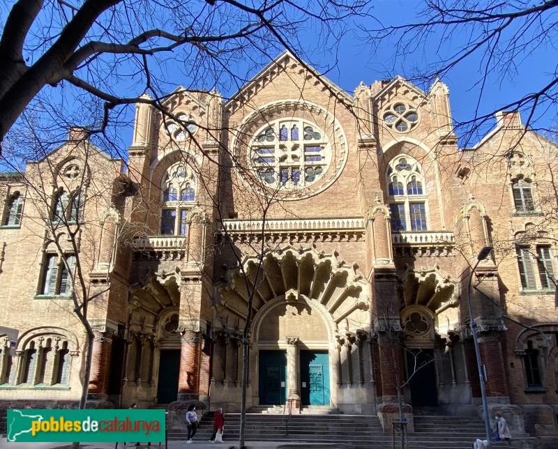 Barcelona - Església de l'Hospital de Sant Pau