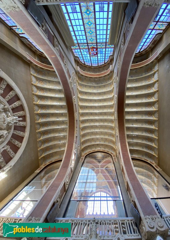 Hospital de Sant Pau - Sala Domènech i Montaner