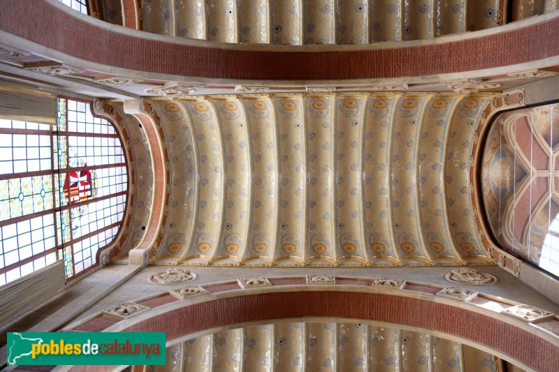 Hospital de Sant Pau - Sala Domènech i Montaner