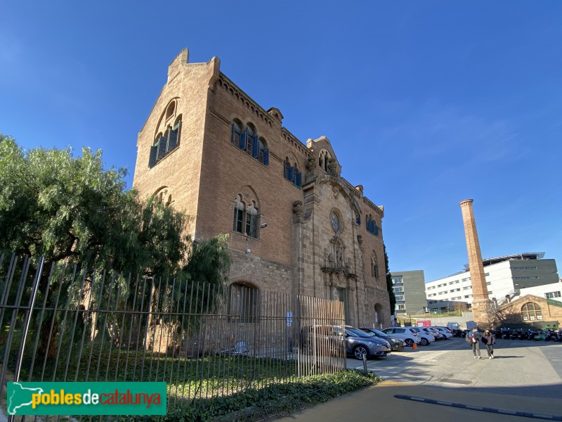 Hospital de Sant Pau - Convent. Ala de llevant