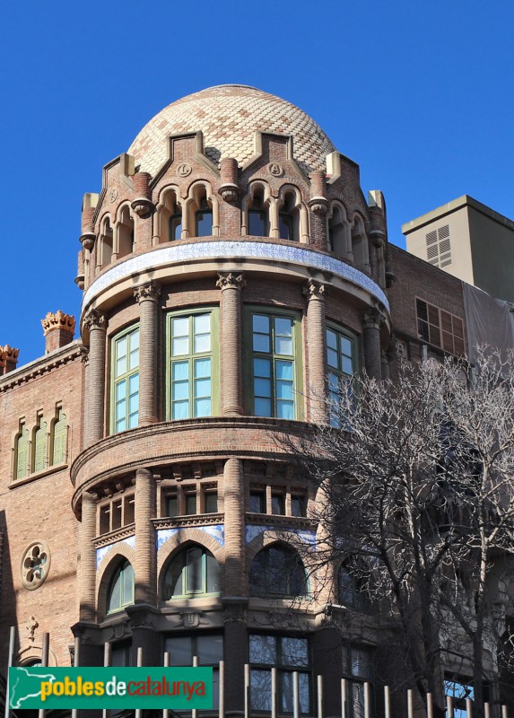 Hospital de Sant Pau - Pavelló de l'Assumpció