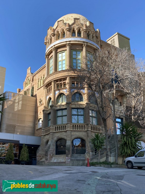 Hospital de Sant Pau - Pavelló de l'Assumpció