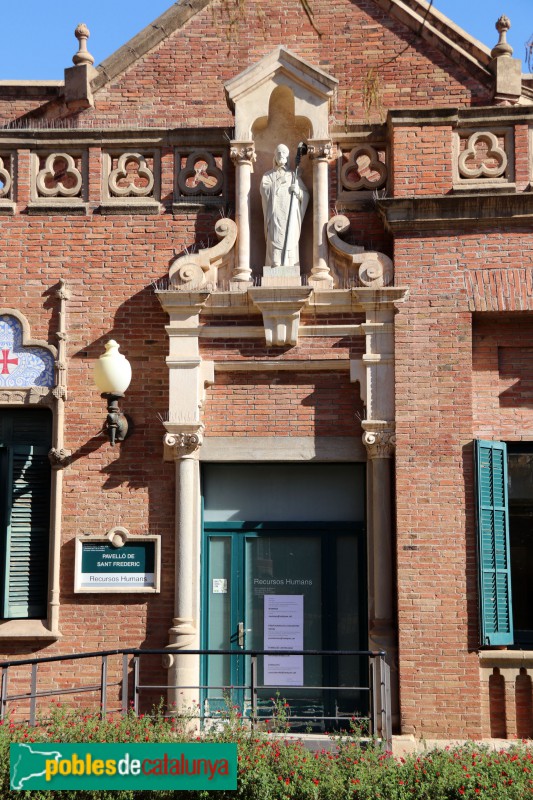 Hospital de Sant Pau - Pavelló de Sant Frederic