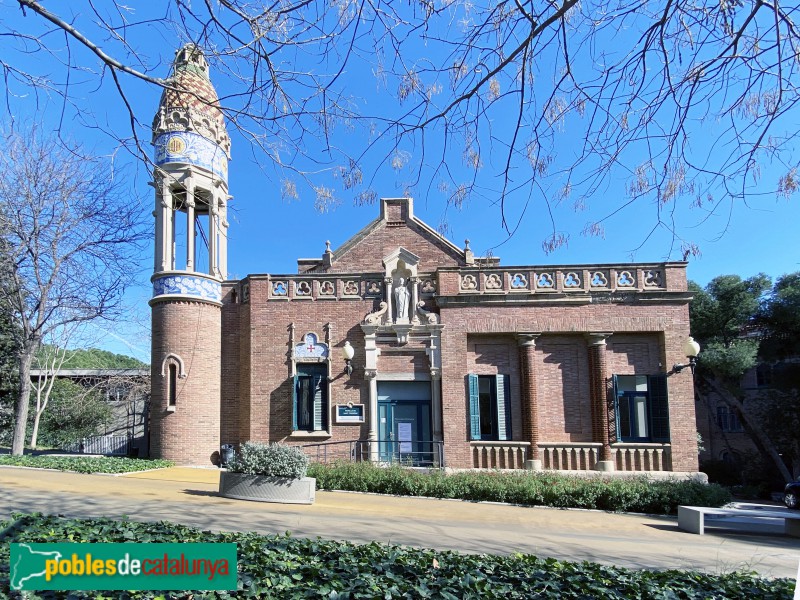 Hospital de Sant Pau - Pavelló de Sant Frederic