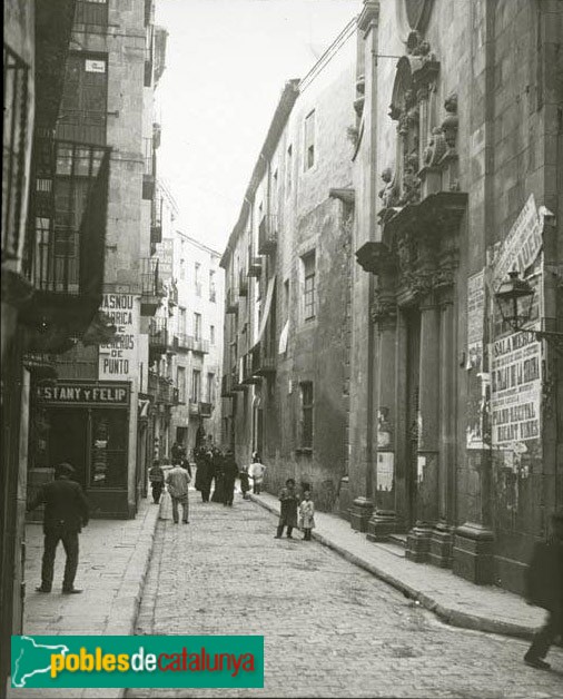 Barcelona - Antiga església de Santa Marta