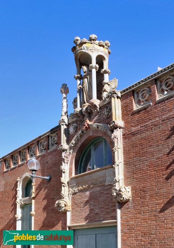 Hospital de Sant Pau - Pavelló de la Puríssima Concepció