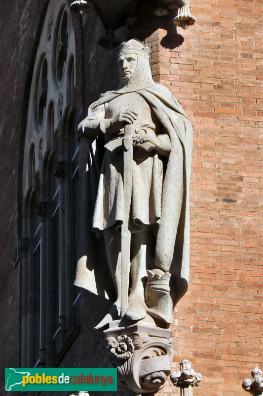 Hospital de Sant Pau - Ramon Berenguer I (Eusebi Arnau)