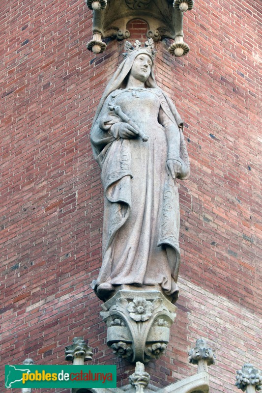 Hospital de Sant Pau - Santa Isabel de Nimes (Eusebi Arnau)