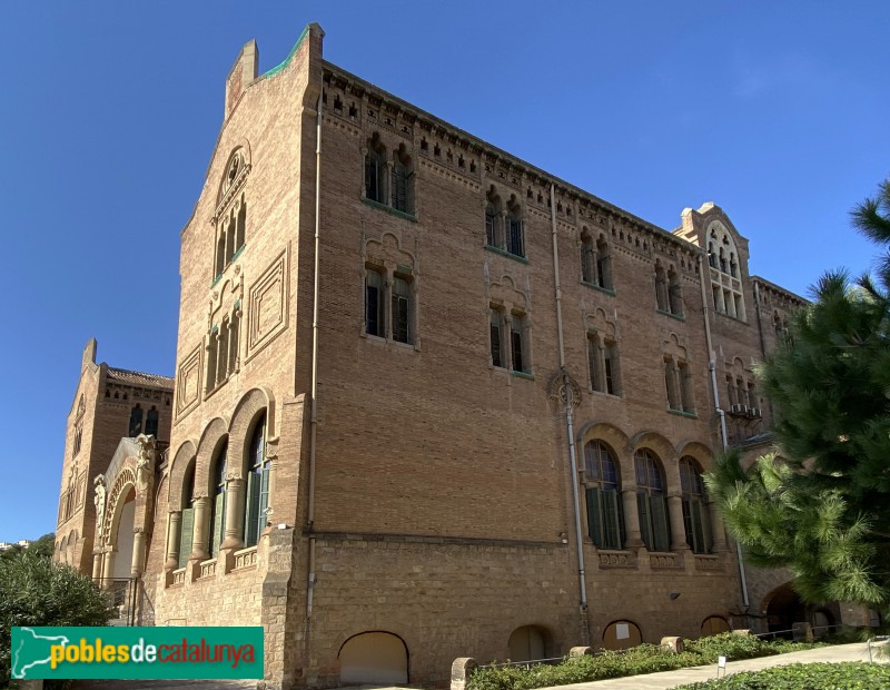 Hospital de Sant Pau - Convent