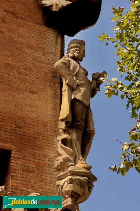 Hospital de Sant Pau - Jaume Salvador (Eusebi Arnau)