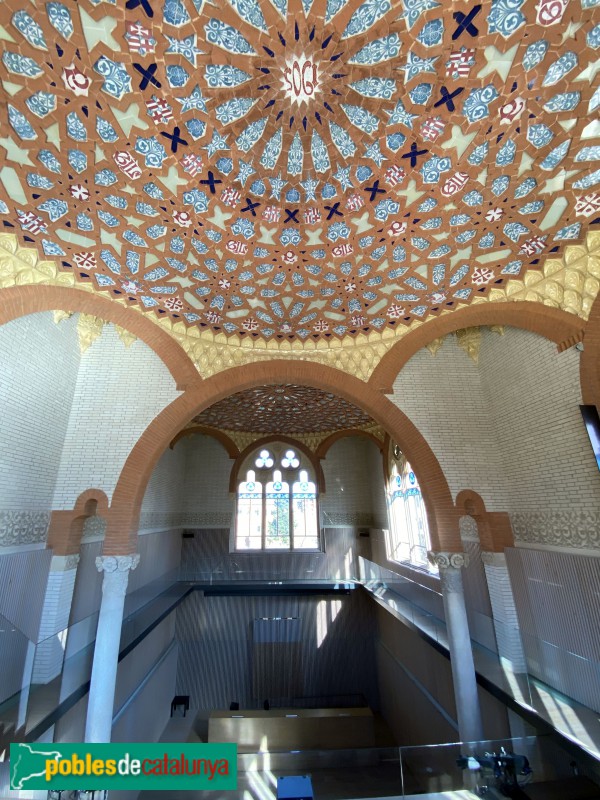 Hospital de Sant Pau - Biblioteca Cambó