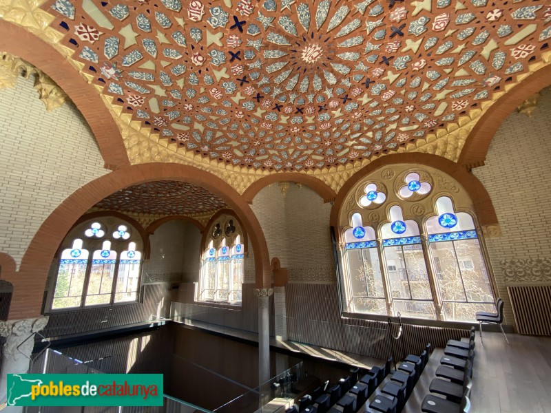 Hospital de Sant Pau - Biblioteca Cambó