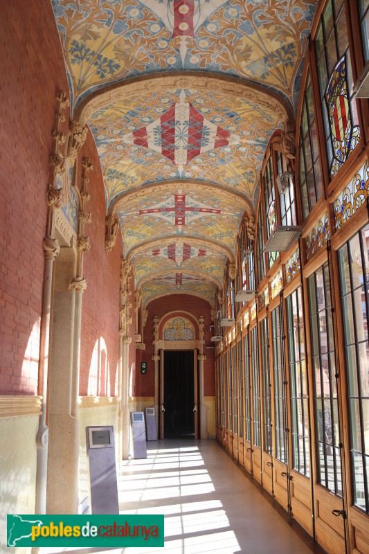 Hospital de Sant Pau - Edifici d'Administració