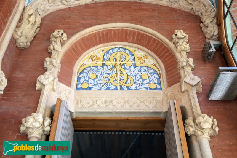 Hospital de Sant Pau - Edifici d'Administració