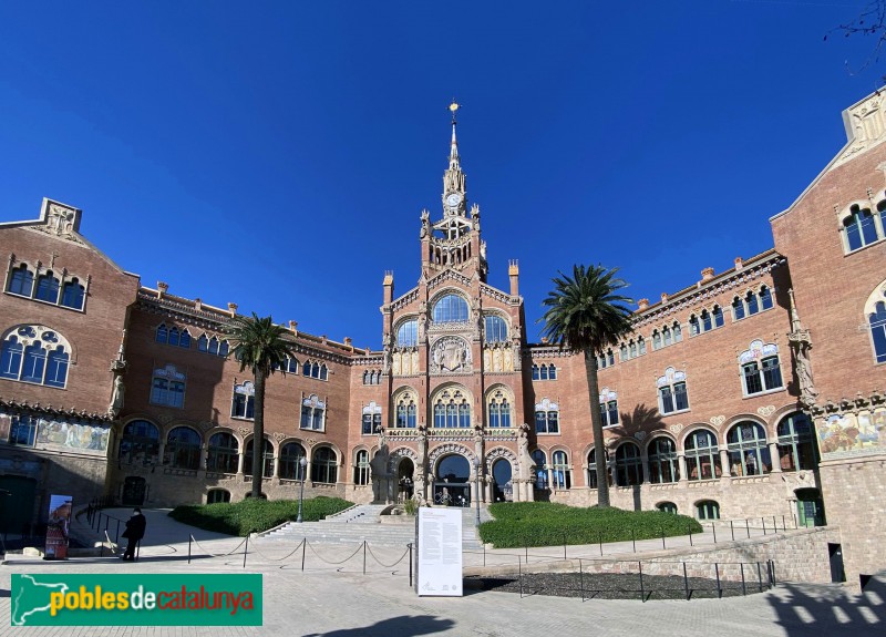 Barcelona - Hospital de la Santa Creu i Sant Pau