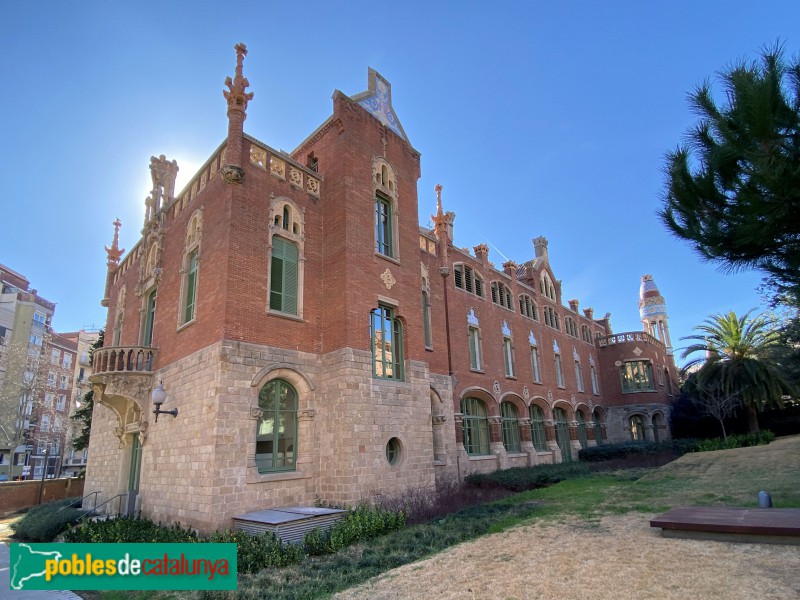 Hospital de Sant Pau - Pavelló de Sant Salvador