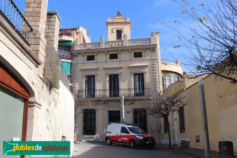 Barcelona - Carrer Vent, 4B (Foto: Albert Esteves, 2021) Barcelona - Carrer Vent, 4B