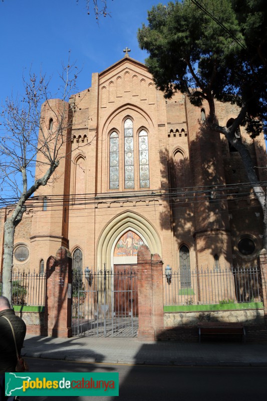 Barcelona - Església de Sant Joan d'Horta