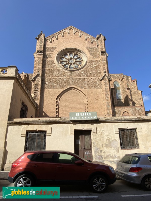 Barcelona - Església de Sant Joan d'Horta