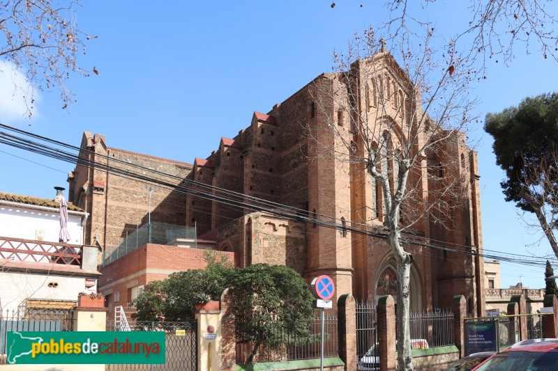 Barcelona - Església de Sant Joan d'Horta